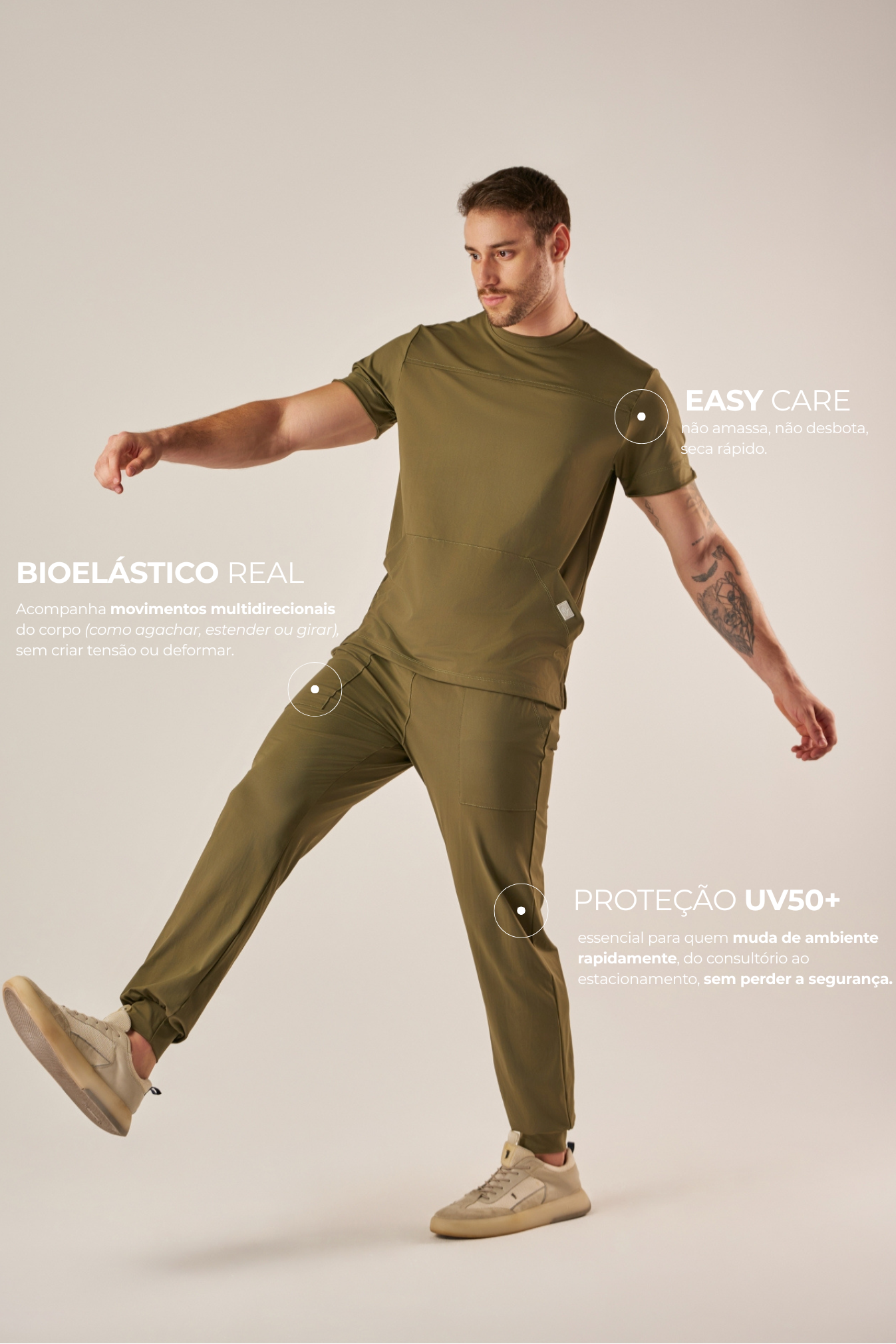 Scrub Smart Masculino