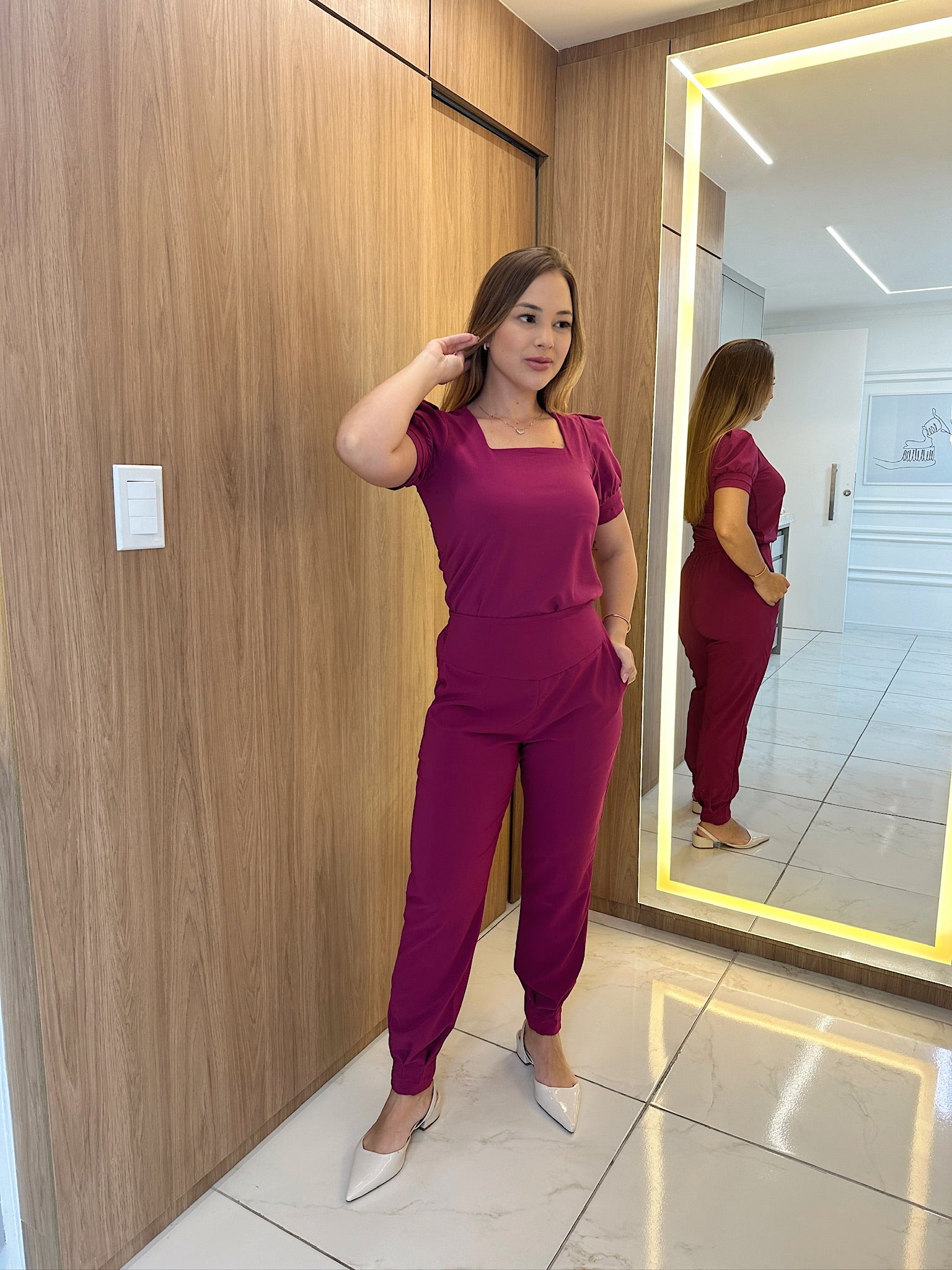 Scrub Amora