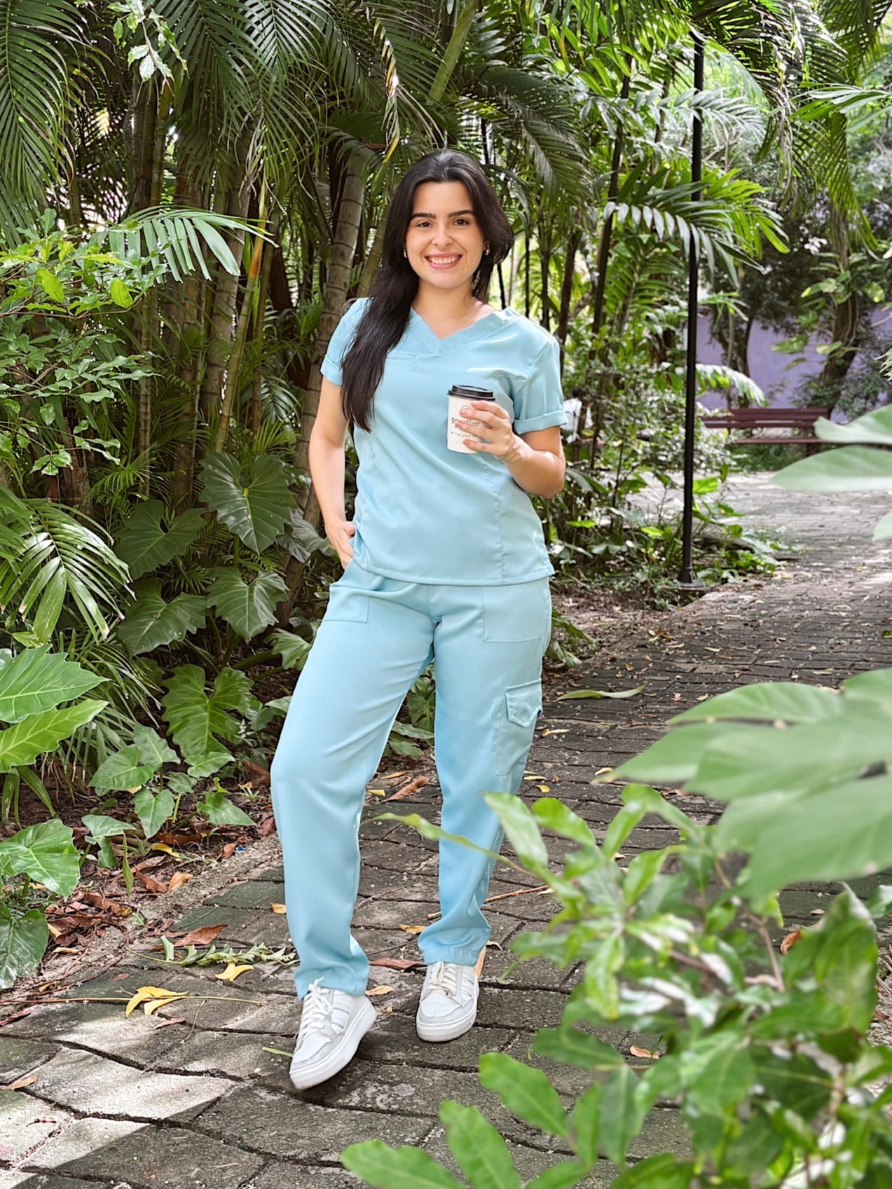Scrub Lucy