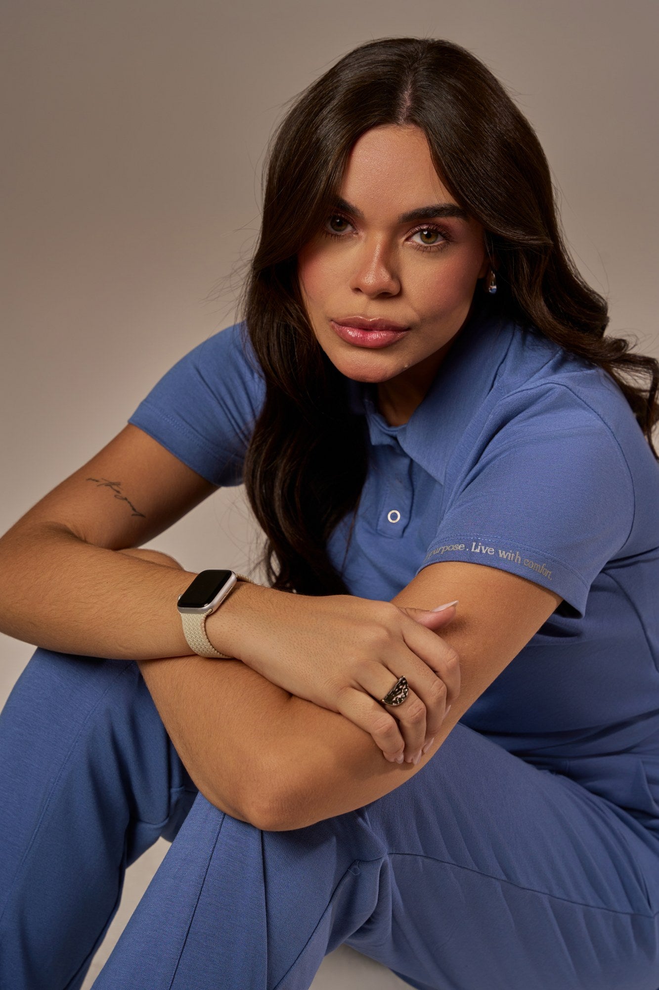 Scrub Luna Soft