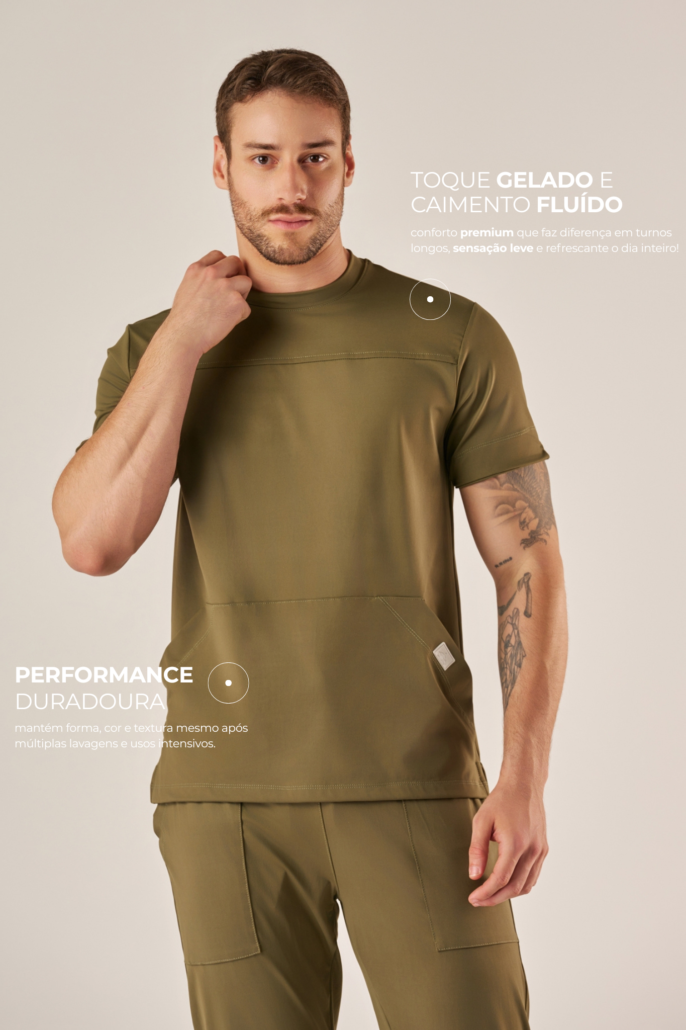 Scrub Smart Masculino