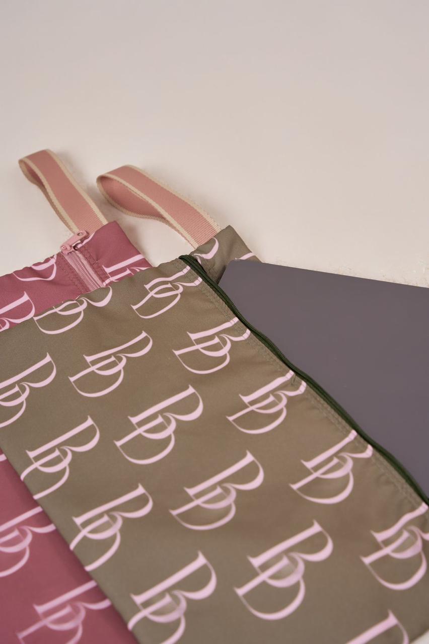 FREE GIFT | Porta Notebook • Verde